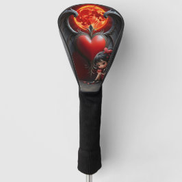 Blood Moon Valentine Fairy Golfheadcover