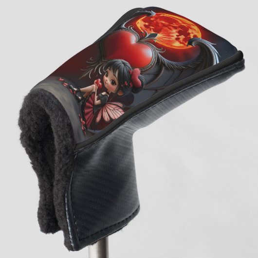 Blood Moon Valentine Fairy Golfheadcover (3/4 voorkant)