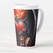 Blood Moon Valentine Fairy Latte Mok (Rechterhoek)