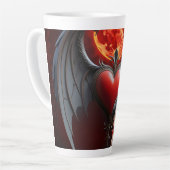 Blood Moon Valentine Fairy Latte Mok (Linkerhoek)