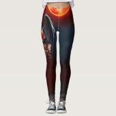 Blood Moon Valentine Fairy Leggings (Voorkant)