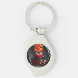 Blood Moon Valentine Fairy Sleutelhanger