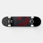 Blood Moonlit Night Skateboard (Horizontaal)
