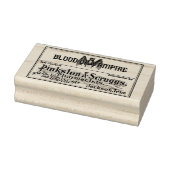 Blood of Vampire - Apothecary Label Rubberstempel (Stempel)