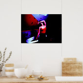 BLOOD POSTER (Keuken)