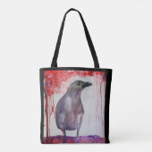 Blood Raven Bag Draagtas (Achterkant)