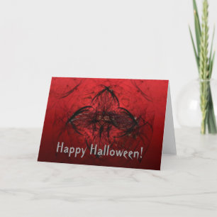 Blood Roos Dawning, Happy Halloween! Kaart