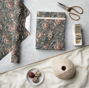 Blood Shadows Ritual - Gotisch Victoriaans Cadeaupapier