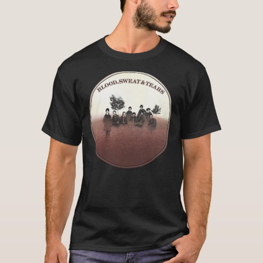 Blood, Sweat and Tears Album Logo Custom  Classic  (Devant)