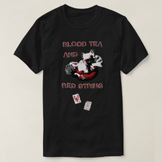 Blood Tea & Red String - Groter ontwerp-ALLE STIJL T-shirt