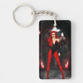 Blood Wing Enchantress Sleutelhanger (Voorkant)