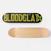 BLOODCLAT 7 3/4" Skateboard Dek (Horizontaal)