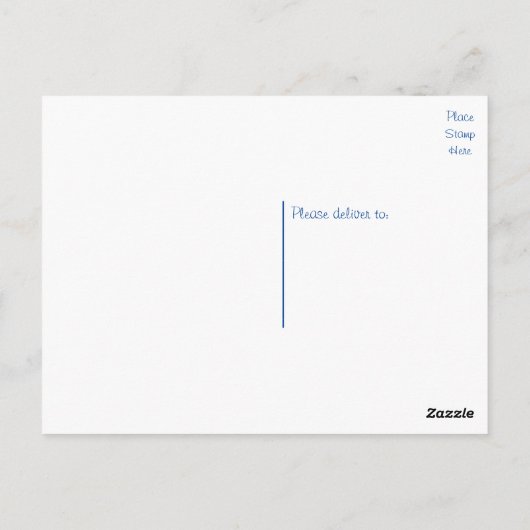 Bloodhond Puppy Dog Blank Greeting Briefkaart (Achterkant)