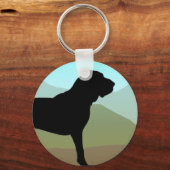 Bloodhondgebergte Sleutelhanger (Voorkant)