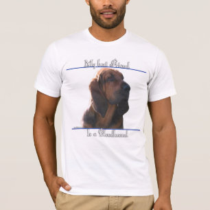 Bloodhound Beste Vriend; Bloodhound geschenken; T-shirt