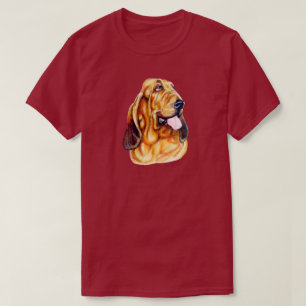 Bloodhound Bust T-shirt