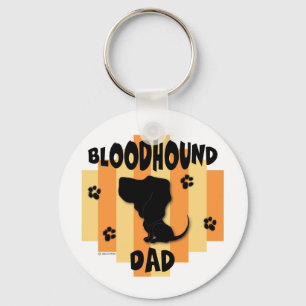 Bloodhound Dad Sleutelhanger