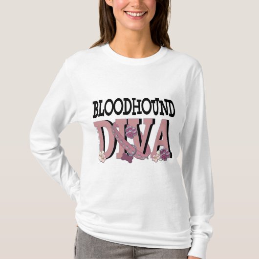 Bloodhound DIVA T-shirt (Voorkant)