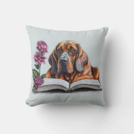 Bloodhound Dog Kussen