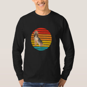 Bloodhound Dog Mama Cadeau Bloodhound Papa Mam T-shirt