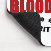 Bloodhound Dog Security Muismat (Hoek)