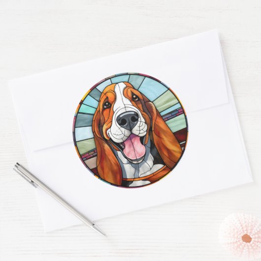 Bloodhound Dog Sticker Pack (Envelop)