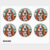 Bloodhound Dog Sticker Pack (Vel)