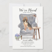 BloodHound Dog We hebben de aankondiging verplaats (Voorkant)