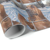 Bloodhound Face Cadeaupapier (Rol Hoek)