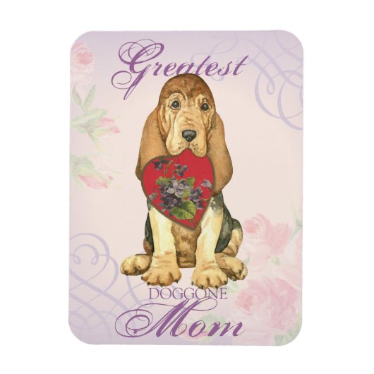Bloodhound Heart mama Magneet (Verticaal)