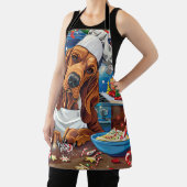 Bloodhound Holiday Baking: Feestelijke Kerst Schort (Insitu)