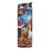 Bloodhound Holiday Baking: Feestelijke Kerst Thermosbeker (Gedraaid links)