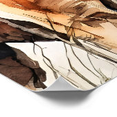 Bloodhound - Hond Art Print (Hoek)