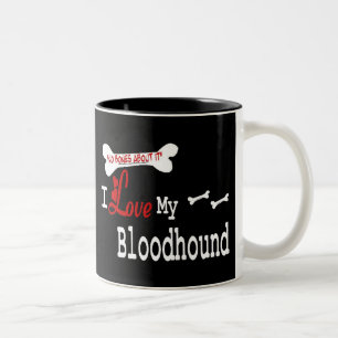 Bloodhound (I Love) Mug
