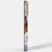 Bloodhound Laat het sneeuwen Kerstmis Case-Mate iPhone Case (Achterkant / Rechts)