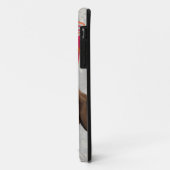 Bloodhound Na het Feest Case-Mate iPhone Case (Achterkant/links)