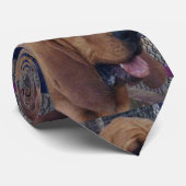 Bloodhound.png Stropdas (Opgerold)