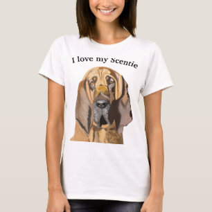 Bloodhound Portrait T-shirt