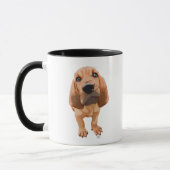 Bloodhound Puppy Mok (Links)