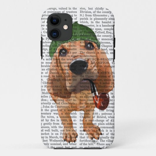 Bloodhound Sherlock Holmes 2 Case-Mate iPhone Case (Achterkant)