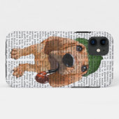 Bloodhound Sherlock Holmes 2 Case-Mate iPhone Case (Achterkant (horizontaal))