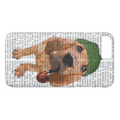 Bloodhound Sherlock Holmes 2 Case-Mate iPhone Case (Achterkant (Horizontaal))