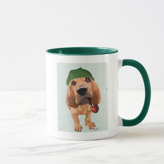 Bloodhound Sherlock Holmes Mok (Rechts)