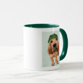 Bloodhound Sherlock Holmes Mok (Voorkant rechts)