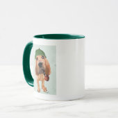 Bloodhound Sherlock Holmes Mok (Voorkant links)