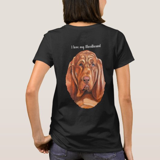 Bloodhound t-shirt (Dos)