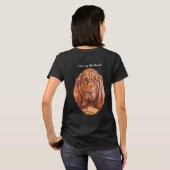 Bloodhound t-shirt (Achterkant volledig)