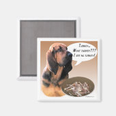 Bloodhound Turkey Magnet (Recto/Verso)