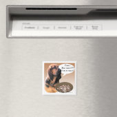 Bloodhound Turkey Magnet (In Situ (Lave-vaisselle))