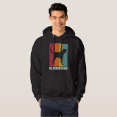 Bloodhound Vintage  2 Hoodie (Voorkant volledig)